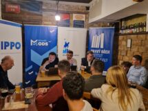 Debata (Ne)Bydlíme? s Jirkou Havránkem v Ostravě