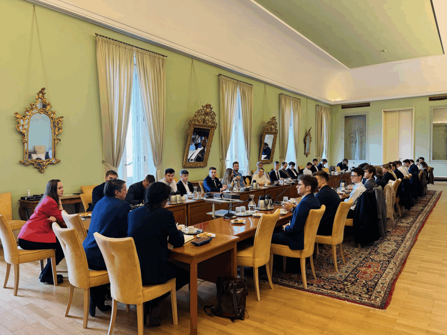 Tour Mladé ODS po ministerstvech: ZAHRANIČÍ
