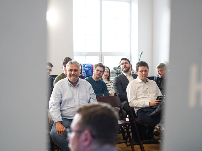 Debata (Ne)Bydlíme? s Jirkou Havránkem v Brně
