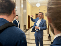 Tour Mladé ODS po ministerstvech: DOPRAVA