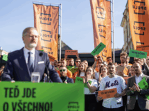 Zahájení kampaně koalice SPOLU