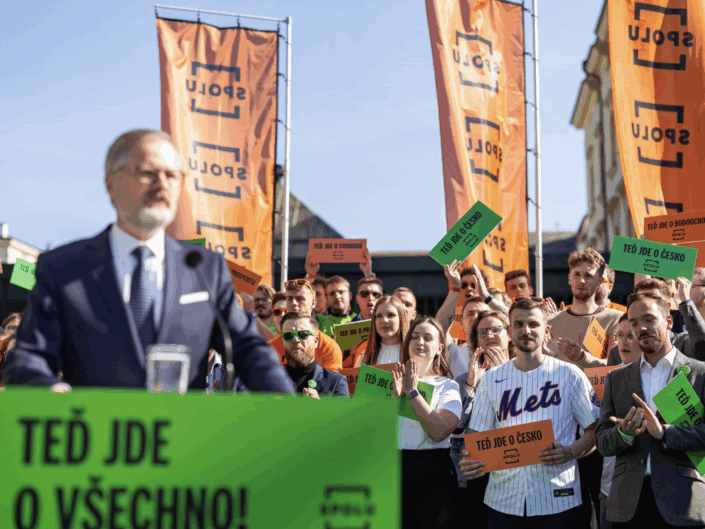 Zahájení kampaně koalice SPOLU