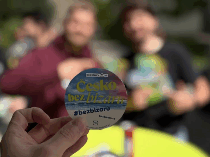 V Jihlavě jsme odstartovali roadshow Petra Fialy s foodtruckem BEZBIZARU