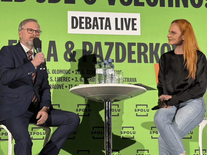 V Jihlavě jsme odstartovali roadshow Petra Fialy s foodtruckem BEZBIZARU